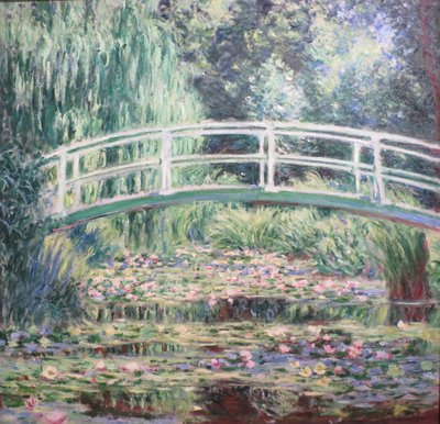 Unbekanntes Bild von Claude Monet